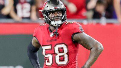 Wife of Buccaneers' Shaquil Barrett breaks silence after death of 2-year-old daughter