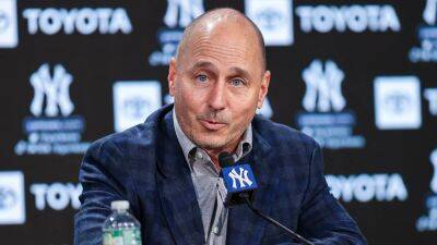 Sarah Stier - Josh Donaldson - Cleveland Guardians - Brian Cashman - Giancarlo Stanton - Luis Severino - Yankees GM Brian Cashman makes plea with fans after slow start: 'Don't give up on us' - foxnews.com -  New York - state New York - county York - county Bronx