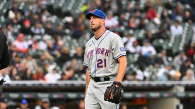Mets' Scherzer chased by Tigers in return from suspension - ESPN