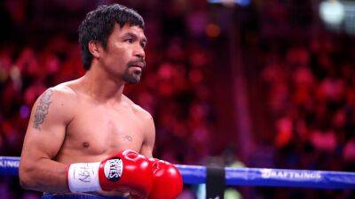 Manny Pacquiao - Boxing champion Manny Pacquiao ordered to pay $5.1M for breach of contract - foxnews.com - Japan - Los Angeles - state California - state Nevada - Philippines - county Orange