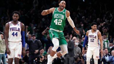 Celtics roll to massive Game 2 win over 76ers