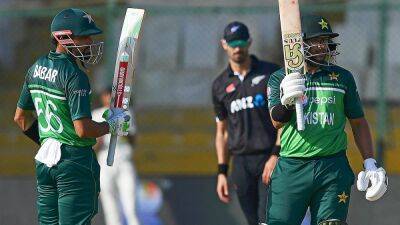 Pakistan Register First ODI Series Win Over New Zealand In 12 Years