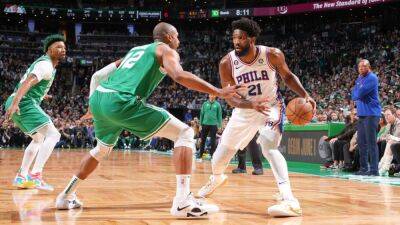 Joel Embiid - Joel Embiid solid in return but 76ers routed by Celtics in G2 - ESPN - espn.com -  Boston -  Philadelphia
