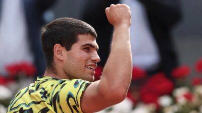 Carlos Alcaraz Reaches Madrid Open Semis In Final Match As Teenager