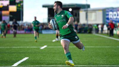 Caolin Blade: Discipline key for Connacht's chance in Ulster