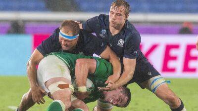 Rob Baxter - Major World Cup doubt for Scotland's Gray - rte.ie - France - Scotland - South Africa