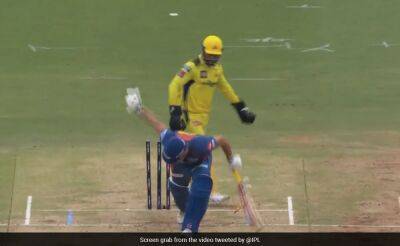 Marcus Stoinis - Watch: Bowled By Ravindra Jadeja's Unplayable Delivery, Marcus Stoinis' Reaction Is Gold - sports.ndtv.com - India -  Chennai