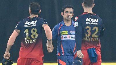 Virat Kohli - Gautam Gambhir - "Losing Team Should Quietly Accept Defeat": Virender Sehwag's Bold Take On Kohli-Gambhir IPL Spat - sports.ndtv.com - India -  Bangalore