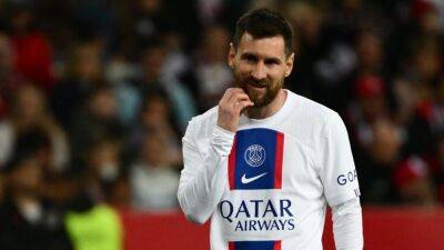 Lionel Messi offered record-breaking £320m-per-year Saudi Arabia contract to leave Paris Saint-Germain - Paper Round