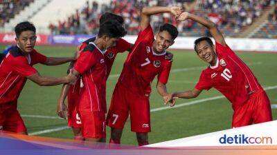 Indonesia Vs Myanmar: Ini Rekor Garuda Muda pada Laga Kedua SEA Games - sport.detik.com - Indonesia - Thailand - Burma - Timor-Leste