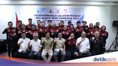 Akuatik Target Melampaui Dua Emas di SEA Games 2023 - sport.detik.com - Indonesia - Vietnam