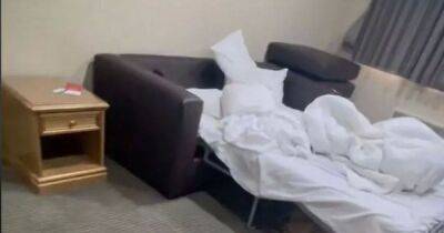 Urban explorer 'finds people living inside an abandoned hotel' - manchestereveningnews.co.uk - Manchester