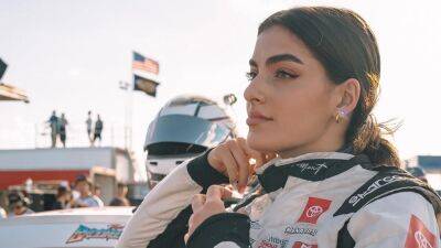 Rising racing star Toni Breidinger set to make NASCAR history as she lives out two childhood dreams