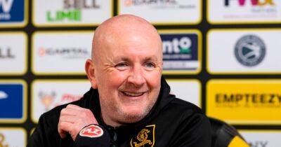 David Martindale admits Livingston season ticket 'envy' as boss reveals less than 100 have been sold