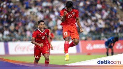 Indonesia Vs Myanmar: Garuda Muda Unggul 2-0 di Babak Pertama