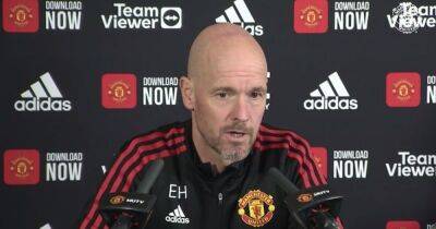 Erik ten Hag makes Manchester United transfer admission as green and gold scarf gesture explained