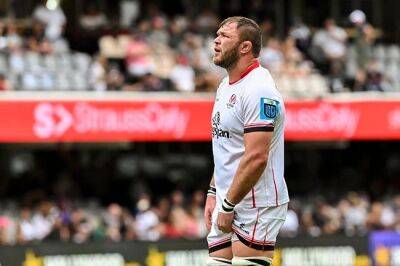 Bok star Duane Vermeulen one of 10 players to leave Ulster at season's end