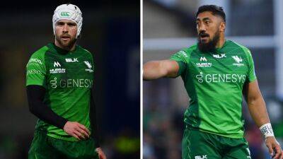 Hansen and Aki back for Connacht's Ulster clash