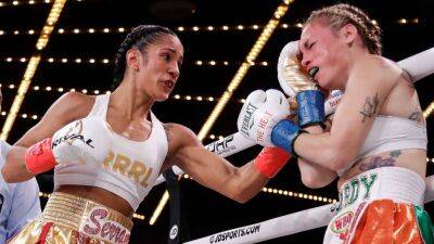 Amanda Serrano to defend title in rematch vs. Heather Hardy - ESPN