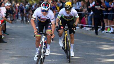 Alberto Contador - Geraint Thomas - Primoz Roglic - Giro d'Italia 2023: Tobias Foss says Primoz Roglic and Remco Evenepoel in 'different league' from other riders - eurosport.com - Italy