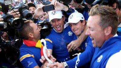 Ryder Cup 2023: Sergio Garcia, Lee Westwood and Ian Poulter resign from DP World Tour to end Team Europe opportunities