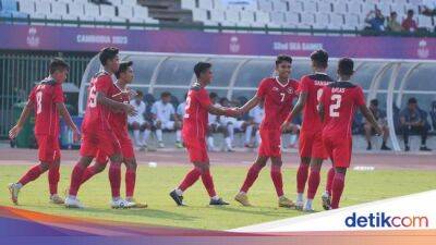 Fajar Fathur - Sebuah Gol Berkelas dari Marselino Ferdinan - sport.detik.com - Indonesia - Burma -  Phnom Penh