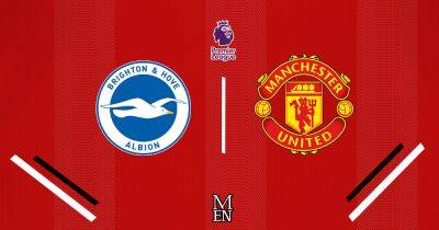 Brighton vs Manchester United LIVE Premier League updates, TV information and Marcus Rashford latest