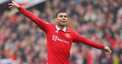 ‘Not worried’ - Manchester United fans told why Casemiro will snub all summer transfer interest