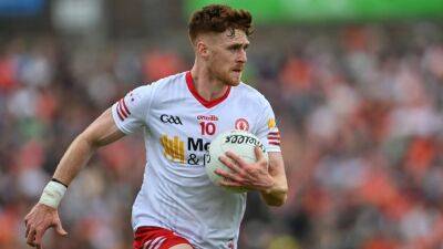 Tyrone 'chomping at the bit' after Ulster exit - Conor Meyler