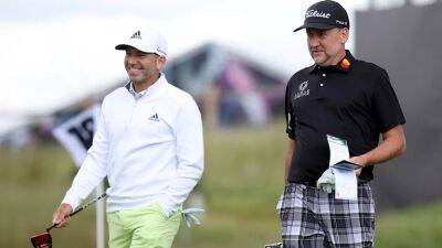 LIV Golf's Sergio Garcia, Ian Poulter and Lee Westwood officially resign from DP World Tour