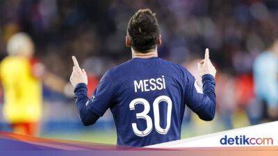 'Lionel Messi Gagal Total di PSG'