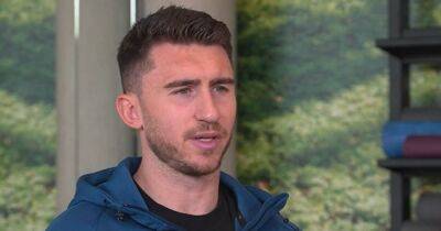 Aymeric Laporte notes difference between Erling Haaland in Man City training and games