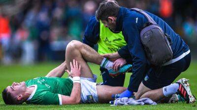 Limerick blow as Seán Finn ruled out for rest of season