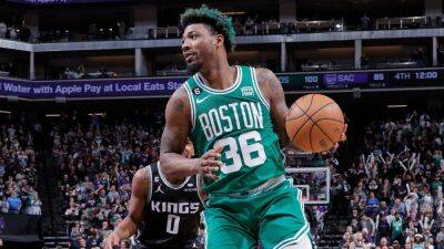 Patrick Beverley - Celtics guard Marcus Smart wins third NBA Hustle Award - ESPN - espn.com -  Boston - New York - state Indiana -  New Orleans - county Green