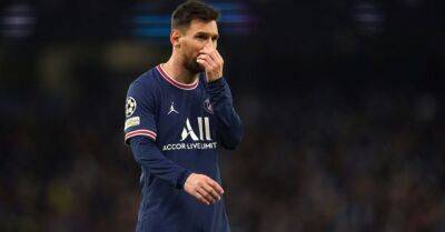 Lionel Messi reportedly set to leave PSG this summer