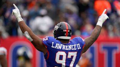 Giants give DT Dexter Lawrence $90 million, 4-year extension - ESPN