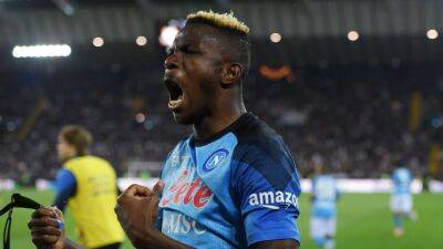 Diego Maradona - Napoli win first Italian Serie A title in 33 years - ESPN - espn.com - Italy - Argentina - state Indiana