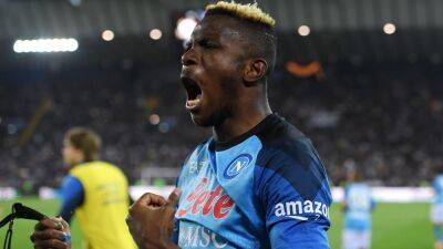 Udinese 1-1 Napoli: Victor Osimhen goal clinches Serie A title, ends 33-year wait for Partenopei