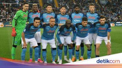 Napoli Juara Liga Italia 2022/2023 - sport.detik.com