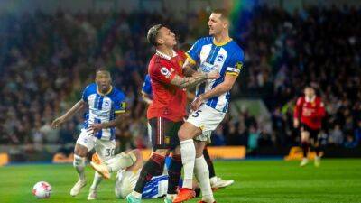 Luke Shaw - Brighton 1-0 Manchester United: Late Alexis MacAllister penalty sinks Red Devils on the South Coast - eurosport.com - Manchester