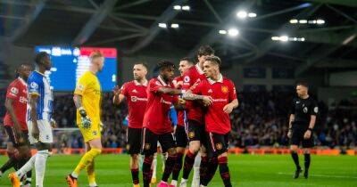 Manchester United player ratings vs Brighton as David de Gea good and Anthony Martial poor