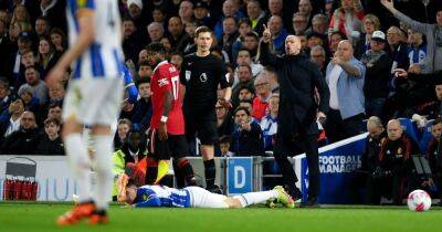 Manchester United repeated their same mistakes in defeat at Brighton