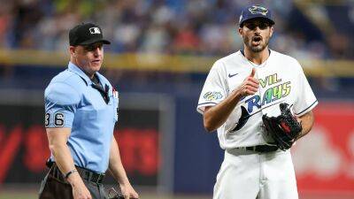 Rays pitcher Zach Eflin forced to take off wedding ring after umpires threaten to eject him