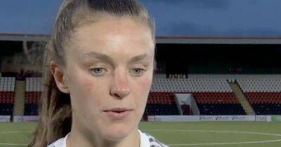 Caitlin Hayes claims Celtic must play SWPL refs as well as opponents as she fumes over decision in Rangers defeat - dailyrecord.co.uk - Scotland