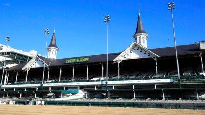 Churchill Downs suspends trainer; Lord Miles out of Derby - ESPN