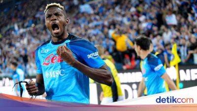 Victor Osimhen - Akhirnya, Napoli! - sport.detik.com