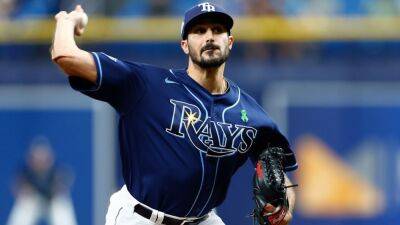 Rays' Zach Eflin asked by umps to remove wedding ring during start - ESPN