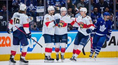 Panthers score three unanswered goals to win Game 2 over Maple Leafs - foxnews.com - Canada -  Boston - Florida