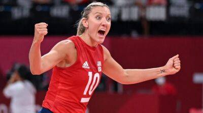 U.S.Olympic - Jordan Larson returns to U.S. volleyball team - nbcsports.com - Italy - China -  Tokyo - Jordan - state Texas