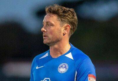 Craig Tucker - Steve Watt - Hythe Town midfielder Frannie Collin ready to play on next season - kentonline.co.uk -  Hythe